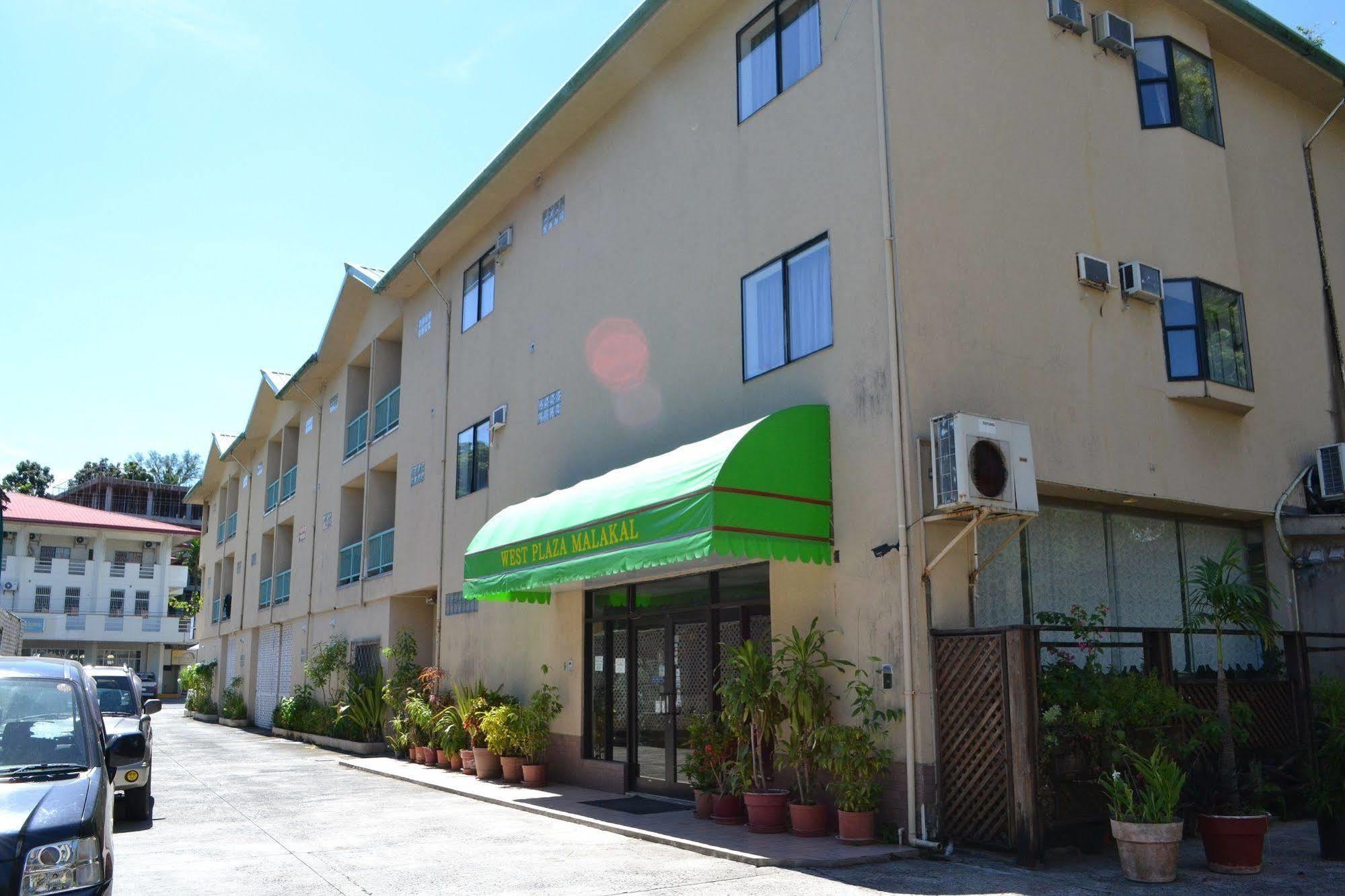 Hotel West Plaza Malakal Koror Exterior foto
